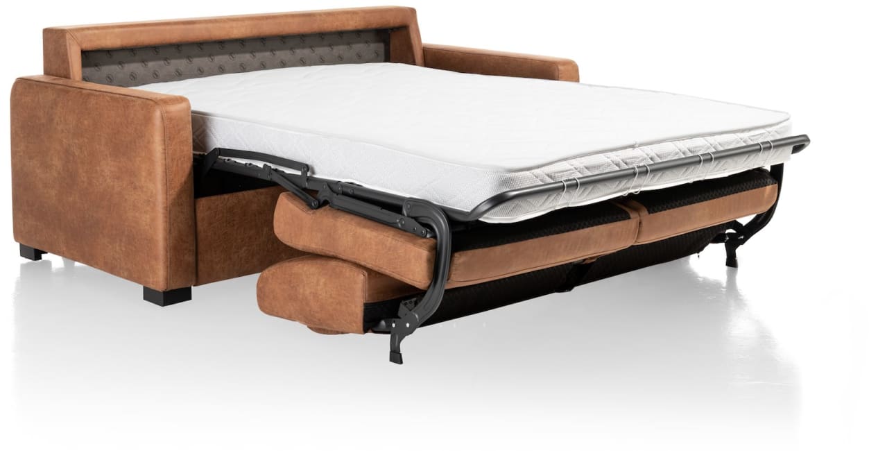 H&H - Pyrenées - Canapés - convertible 3-places 160 cm - tissu secilia