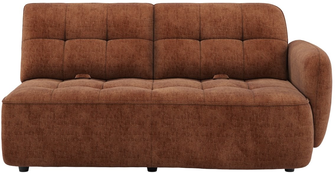 XOOON - Casoli - Canapés - 3-places accoudoir droit - réglable