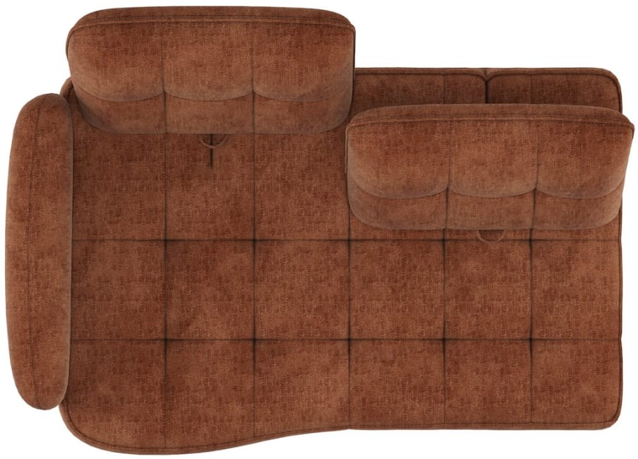 XOOON - Casoli - Canapés - 3-places accoudoir gauche - réglable