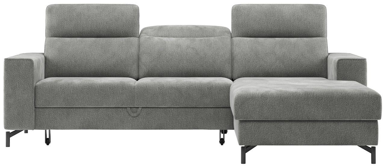 XOOON - Rialto - Sofas - 2,5 Sitzer Armlehne links - Longchair rechts