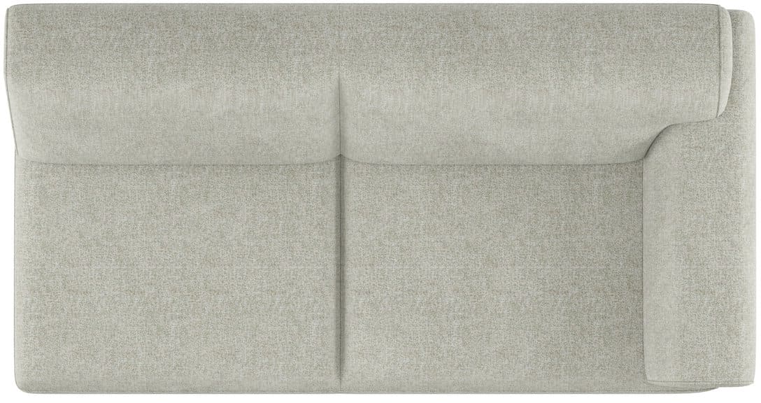 XOOON - Belem - Sofas - 2.5-Sitzer Armlehne rechts - niedrig