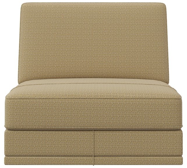 XOOON - Denver - Minimalistisches Design - Sofas - 1-Sitzer XXL ohne Armlehnen