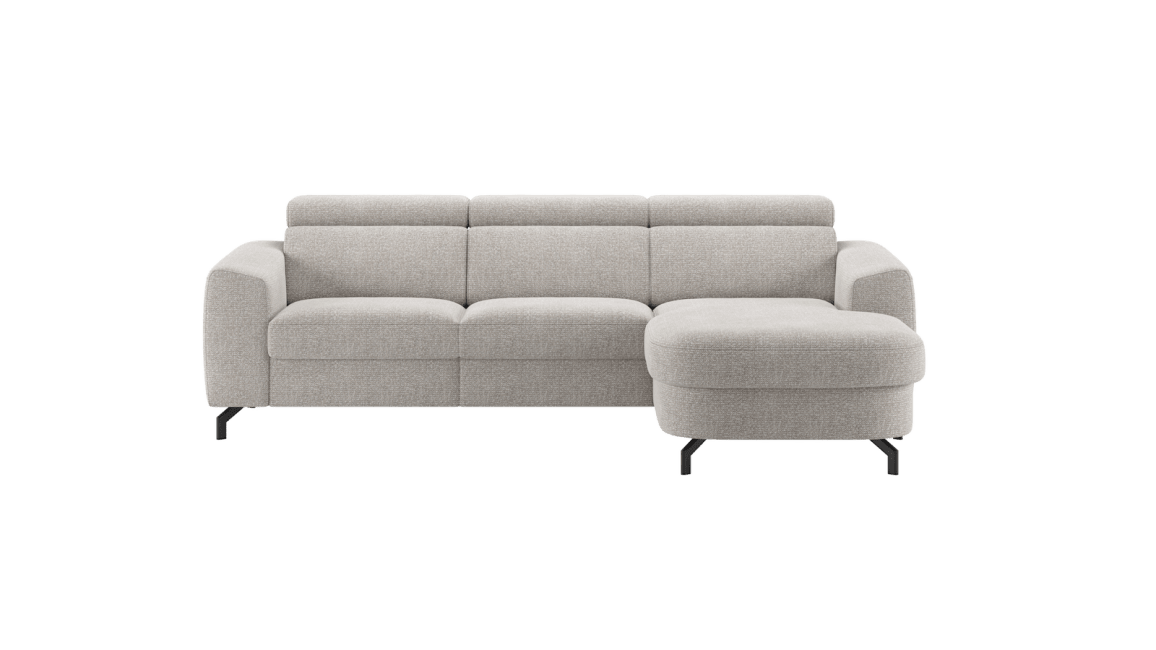 Henders & Hazel - Pertina - Sofas - 2,5 Sitzer Armlehne links - Longchair rechts