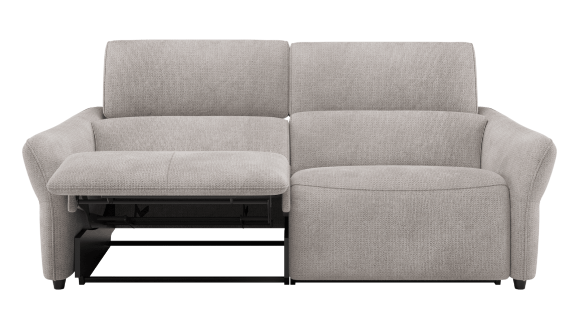 H&H - Maelys - Canapés - 3-places - réglable électrique - 2 x 2 moteurs