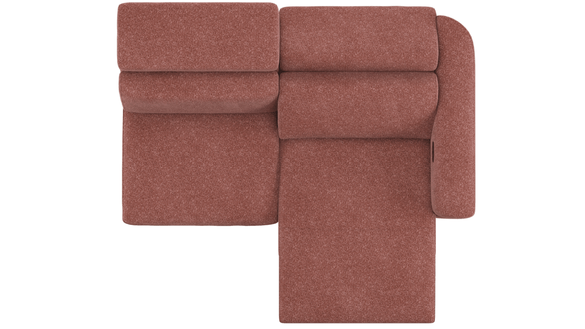 XOOON - Cantello - Canapés - 2.5-places accoudoir droit