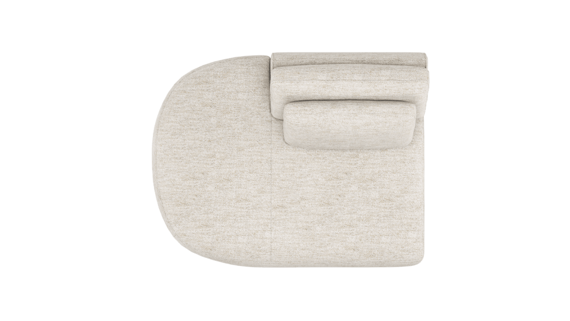 H&H - Burdigala - Canapés - petite ottomane gauche