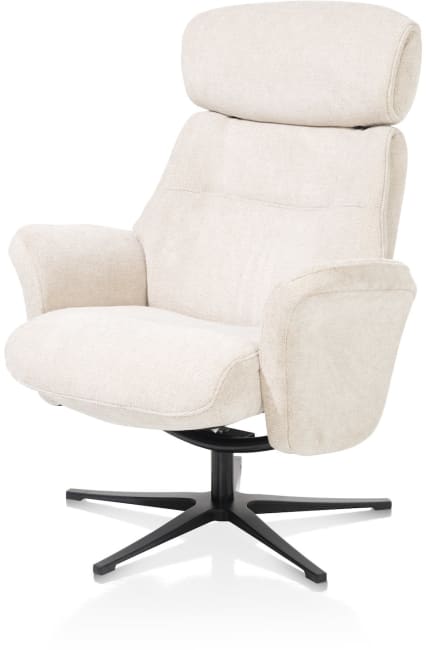 H&H - Mars - fauteuil (incl. pouf)