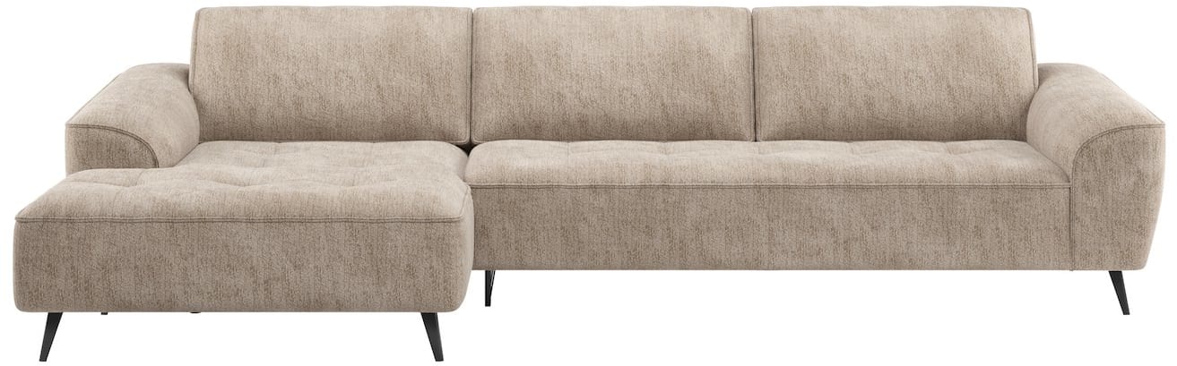 H&H - Tolosan - Canapés - Meridienne gauche - 3 places accoudoir droit