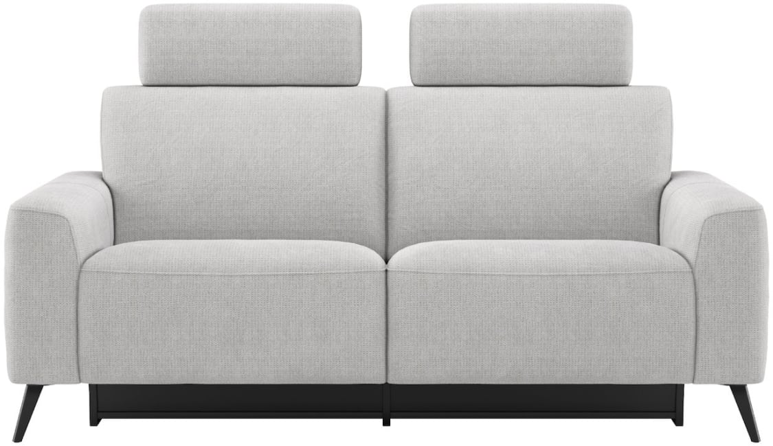 XOOON - Carini - Sofas - 2.5-Sitzer - 2 x 1 Motor elektrisch - inkl. 2 Kopfstutze - Bonellfederkern