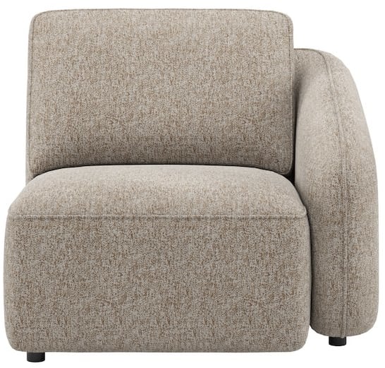 XOOON - Merano - Sofas - 1-Sitzer klein - Armlehne rechts