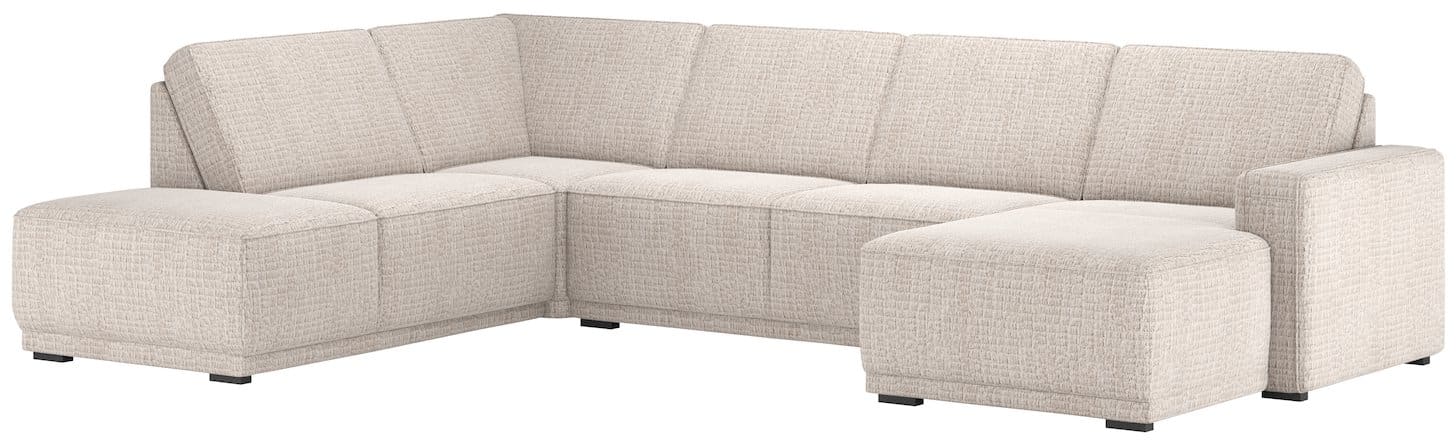 Happy@Home - Morris - Banken - Ottomane big links - 2,5 zits zonder armen - longchair rechts