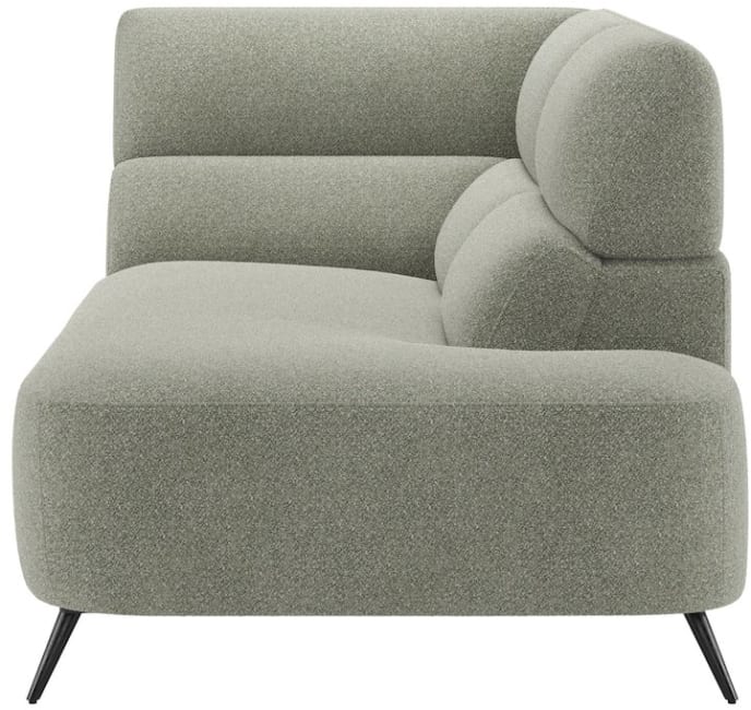 XOOON - Creazzo - Sofas - Ottomane groß - rechts