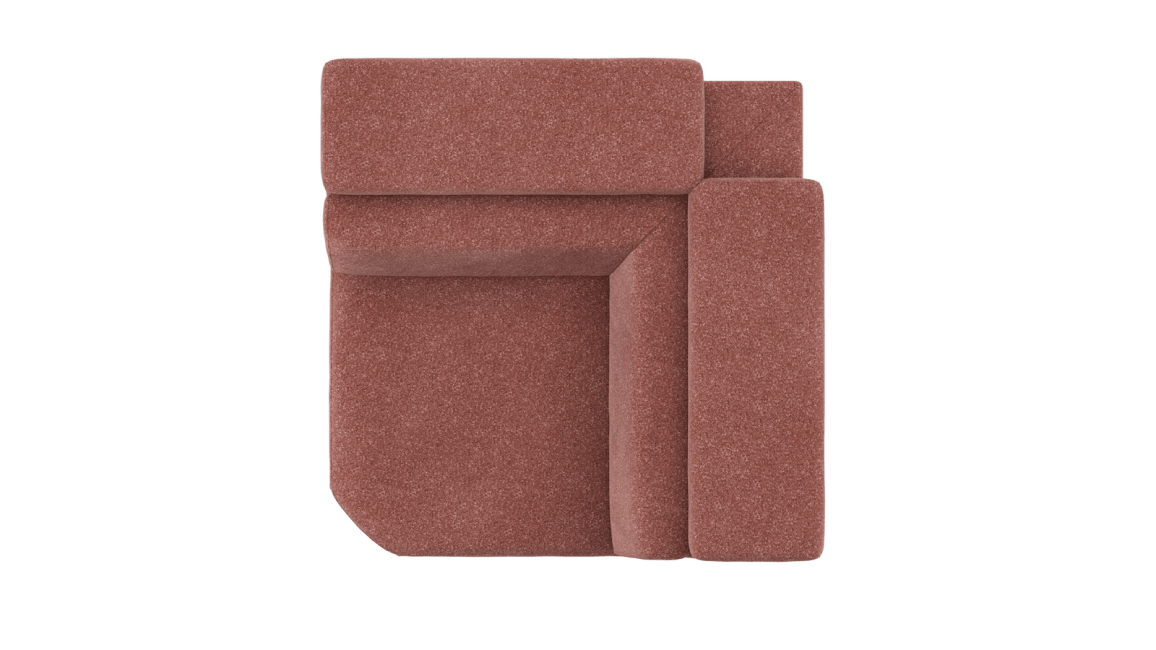 XOOON - Cantello - Canapés - partie d'angle