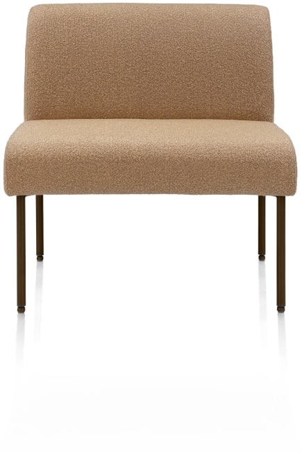 XOOON - Reverso - eetkamerbank 80 cm + pocket - selected choices