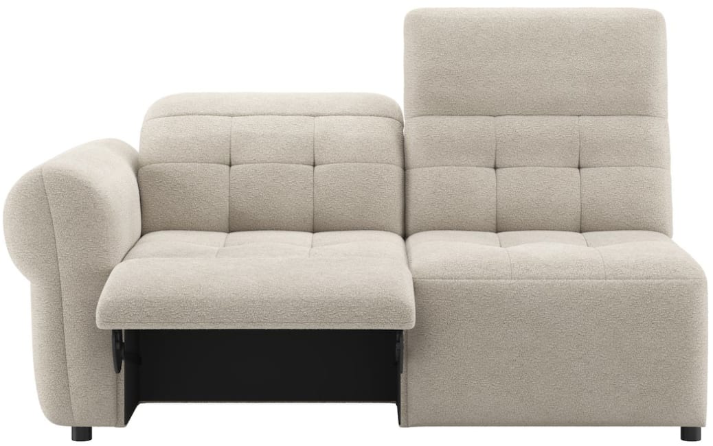 Henders and Hazel - Bologna - Banken - 2-zits - arm links - fix rug - electrisch verstelbare voetsteun