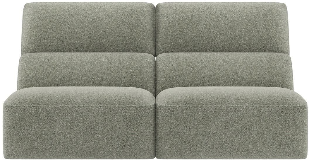 XOOON - Creazzo - Sofas - 3-Sitzer ohne Armlehnen - fest