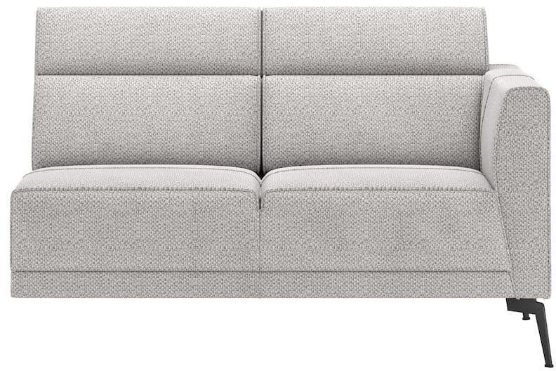 XOOON - Fiskardo - design Scandinave - Canapés - 2-places - small - accoudoir droit