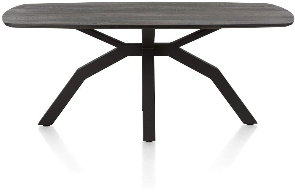 H&H - Vérone - Moderne - table ovale 190 x 108 cm