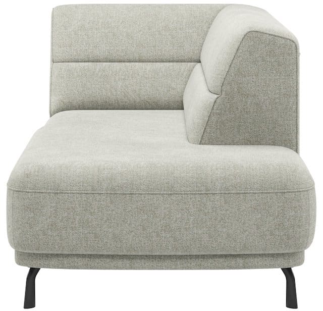 XOOON - Belem - Sofas - Ottomane medium - rechts - hoch