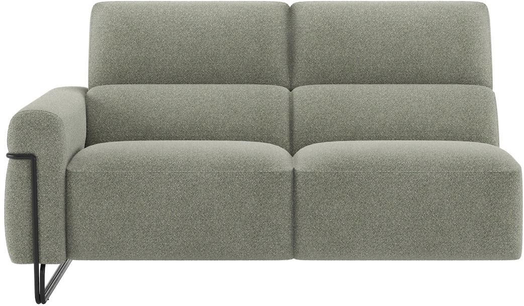 XOOON - Creazzo - Sofas - 2.5-Sitzer Armlehne links - fest