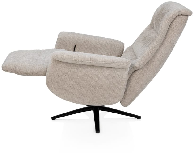 Happy@Home - Twisto - relax-fauteuil - manueel - vaste hoofdsteun