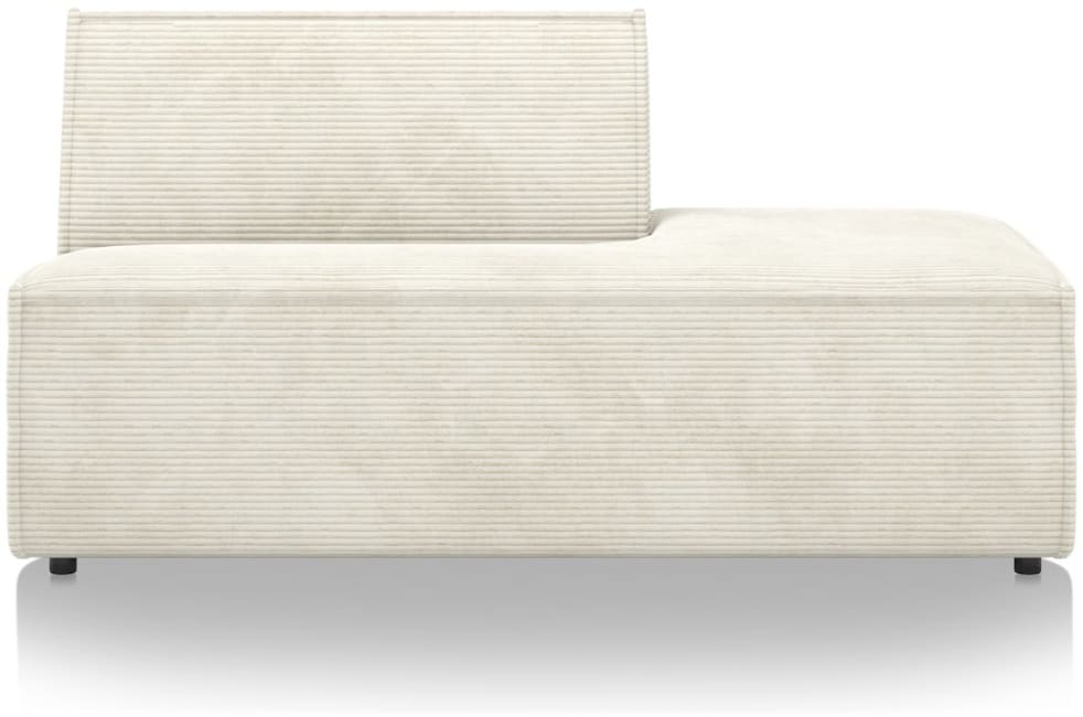 XOOON - Colmar - Sofas - Ottomane klein - rechts