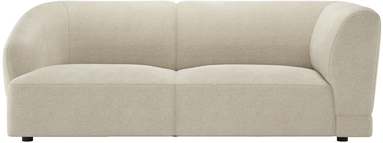 XOOON - Cervo - Sofas - Eckteil + 1-Sitzer Armlehne links