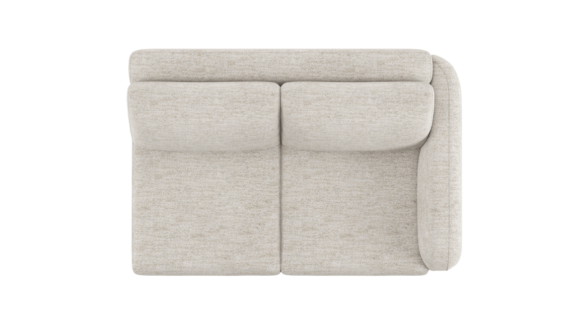 XOOON - Manciano - Banken - 2-zits arm rechts