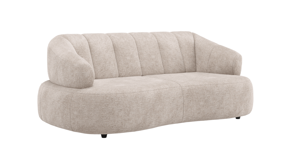 H&H - Coimbra - Canapés - 2.5-places - fixe