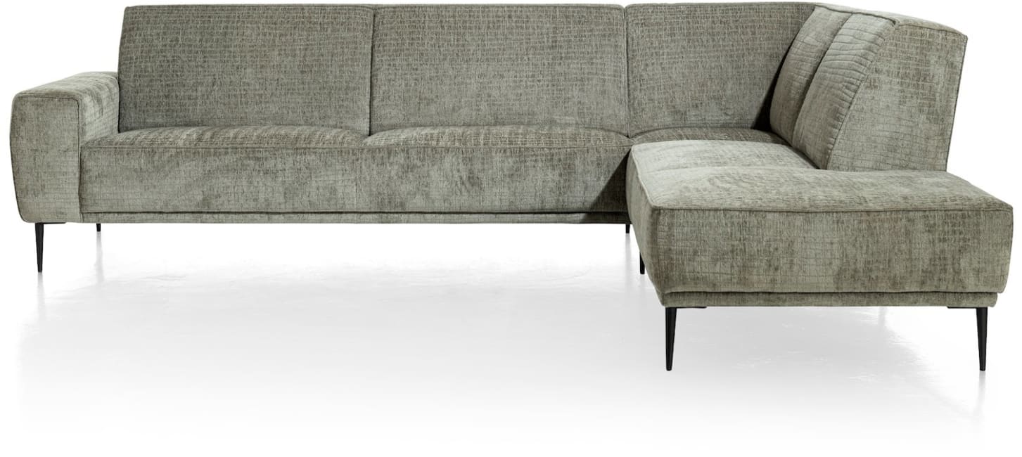 XOOON - Puglia - Sofas - 3 Sitzer Armlehne links - Eckteil - Ottomane klein rechts