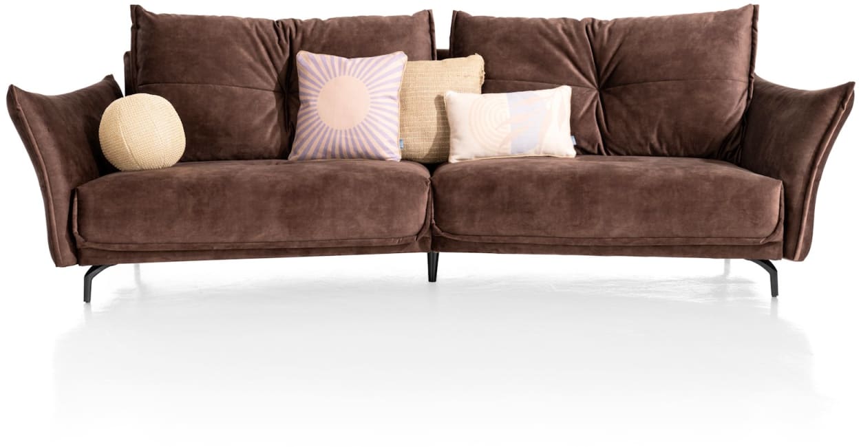 H&H - Modène - Pur - Canapés - 4-places rond - 2 parties