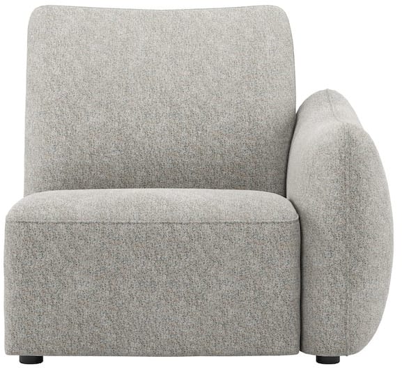 H&H - Viñales - Canapés - 1-place petit - accoudoir droit