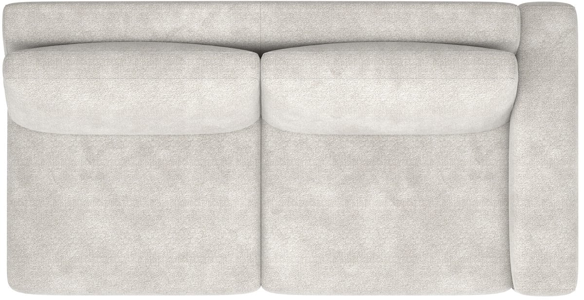 H&H - Venise - Canapés - 3-places - accoudoir droit