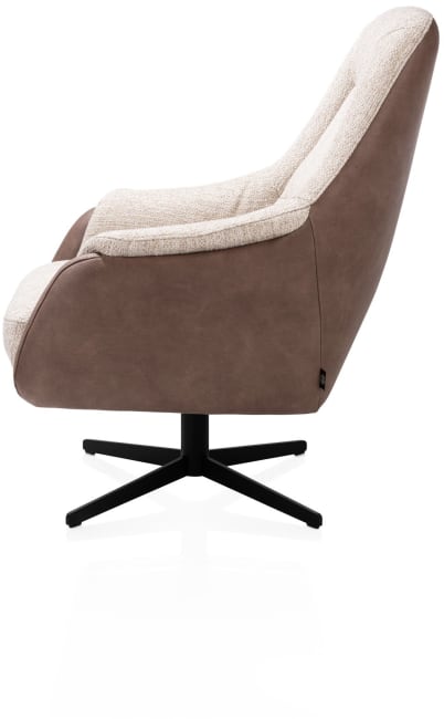 H&H - Junon - Moderne - fauteuil dossier haut