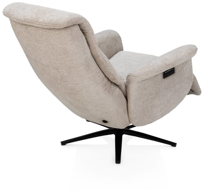 Happy@Home - Twistello - relax-fauteuil - 2-motoren - aanpasbare hoofdsteun incl. accu