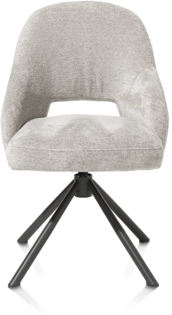 Henders & Hazel - Nikolas - chaise - pied central pivotante - selected choices