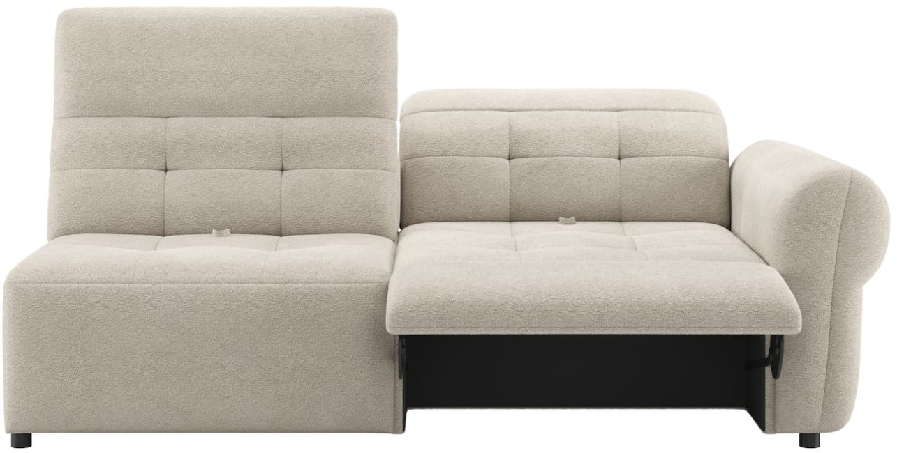 Henders and Hazel - Bologna - Banken - 3-zits - arm rechts - verstelbare rug - electrisch verstelbare voetsteun