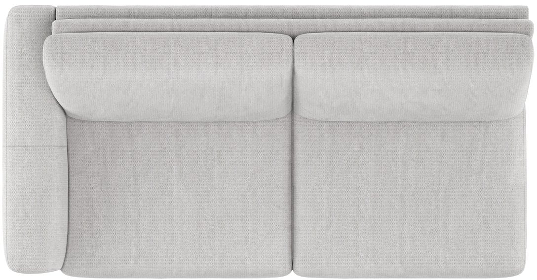 XOOON - Carini - Sofas - 3-Sitzer Armlehne links - fest - inkl. Bonellfederkern