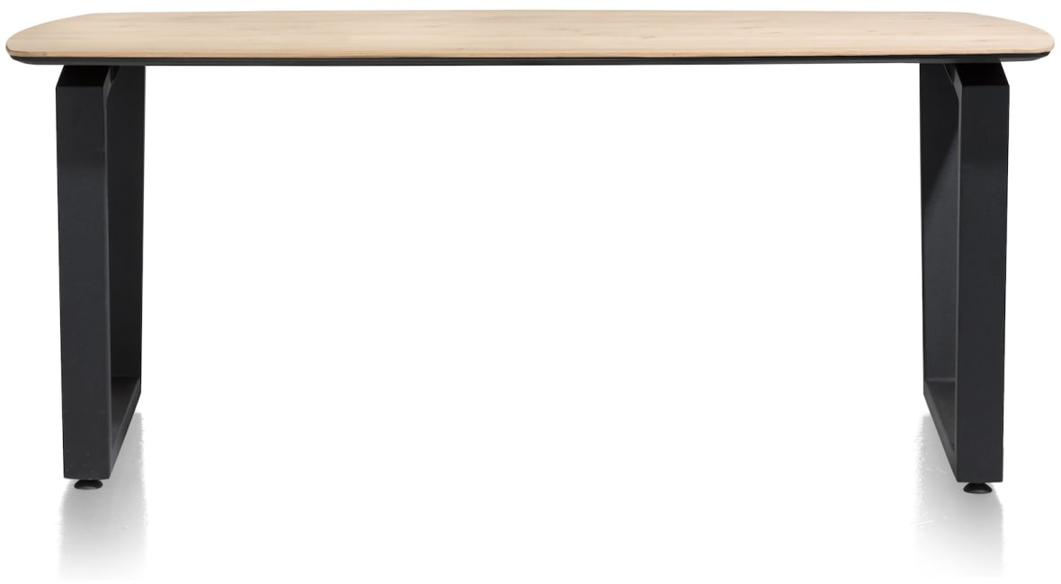 H&H - Vérone - Moderne - table ovale 190 x 108 cm