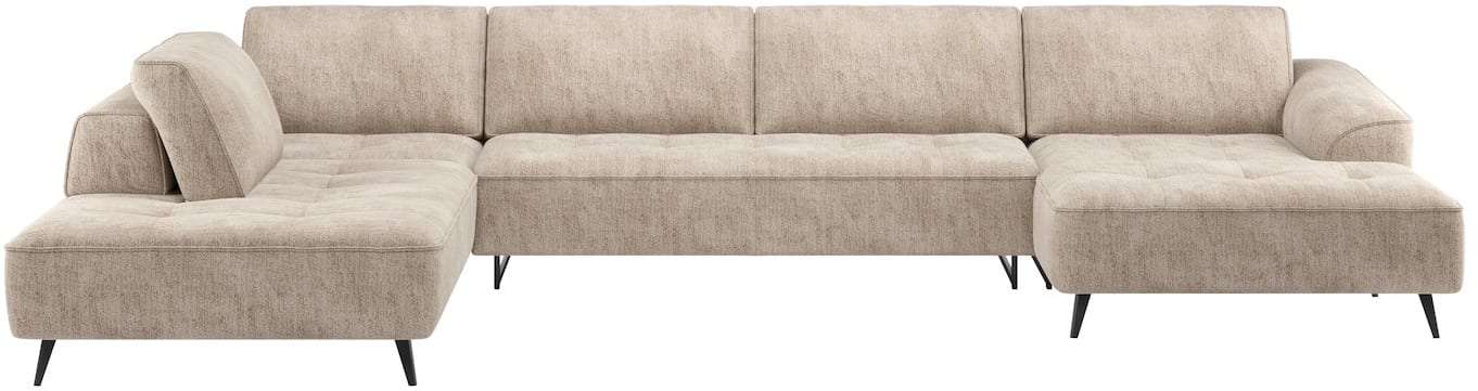 H&H - Tolosan - Canapés - élément d&#39;angle carre - dossier fix