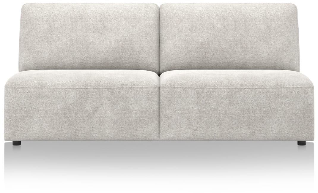 H&H - Venise - Canapés - 3-places sans accoudoirs