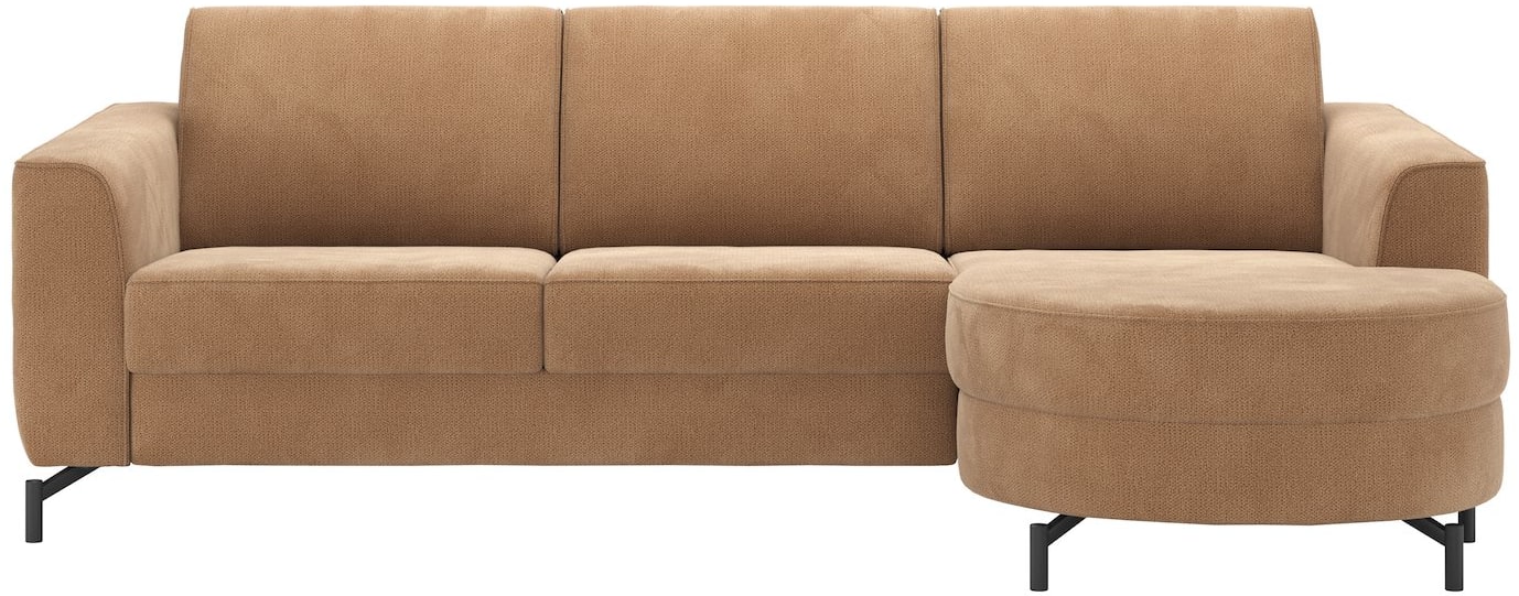 H&H - Anaba - Canapés - 3-places incluant méridienne droite