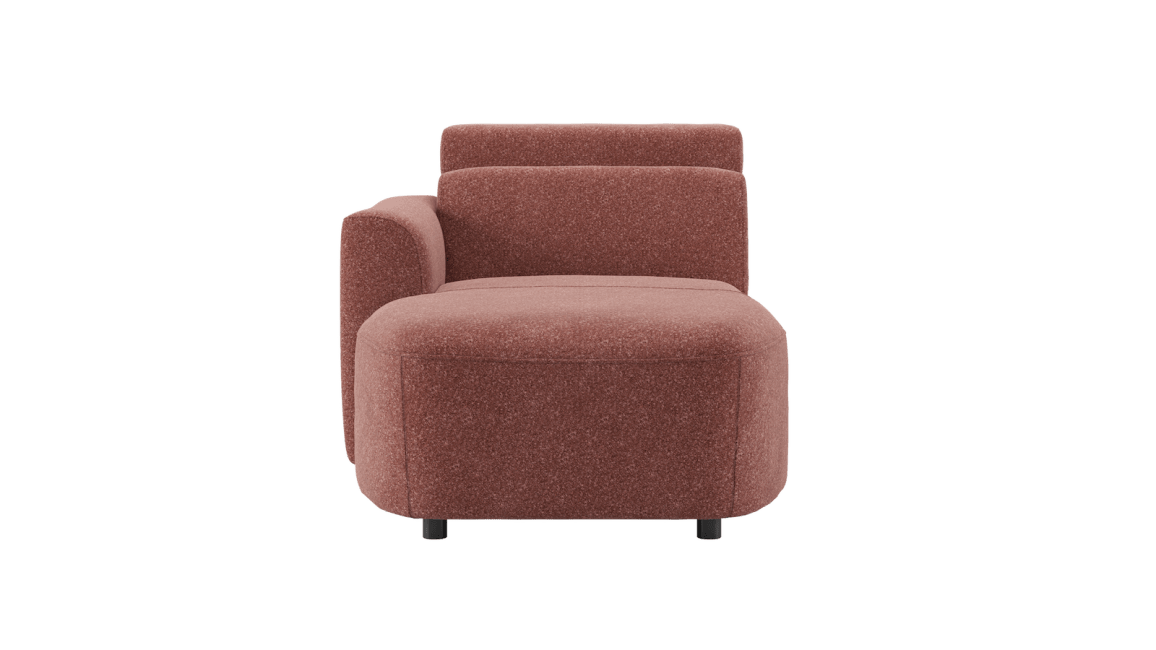 XOOON - Cantello - Canapés - méridienne anguleuse - gauche