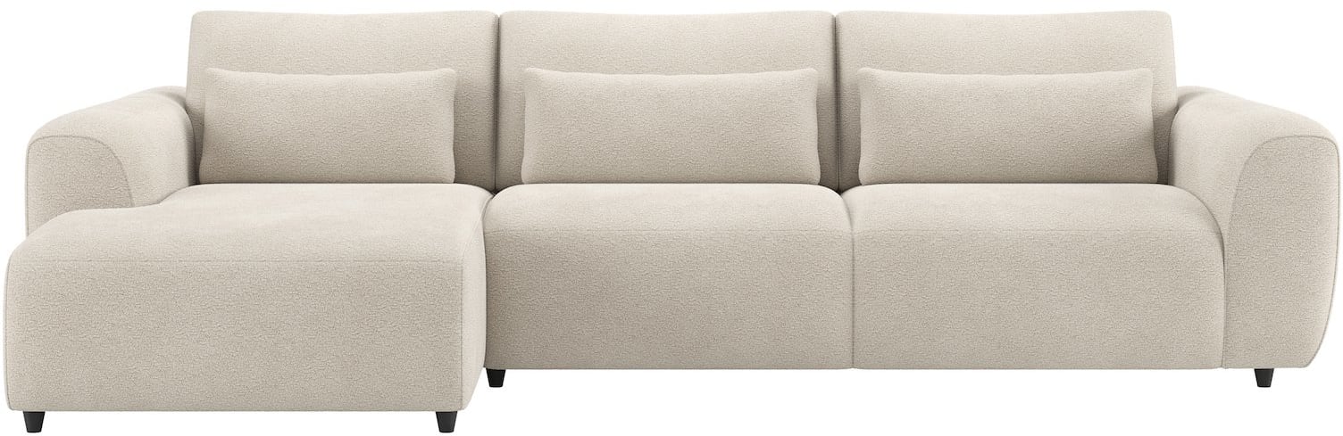 Henders and Hazel - Albas - Salons - longchair links verstelbare rug - 2,5 zits rechts verstelbare rug