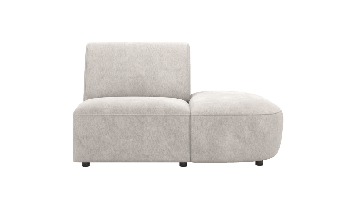 XOOON - Tineo - Sofas - Ottomane klein - rechts