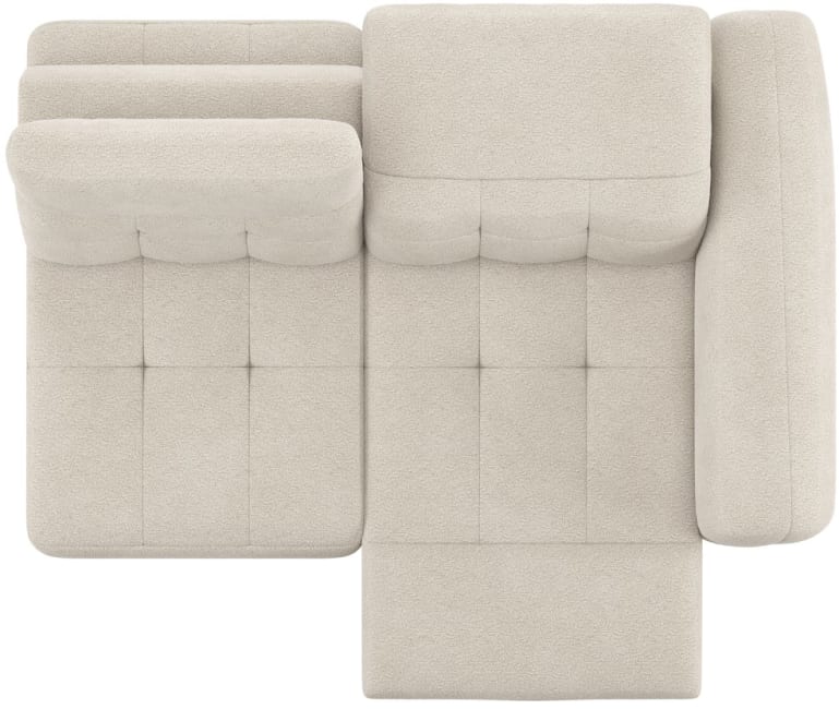 Henders and Hazel - Bologna - Banken - 2-zits - arm rechts - fix rug - electrisch verstelbare voetsteun