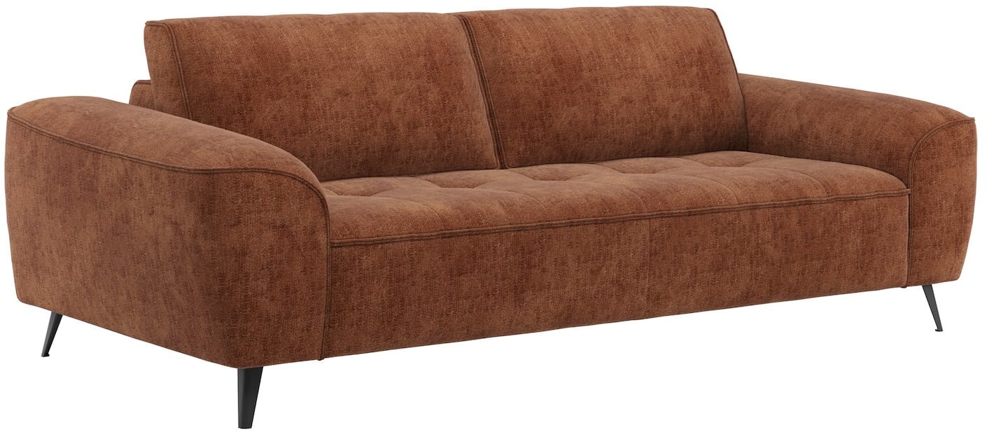 H&H - Tolosan - Canapés - 3-places - dossier fix