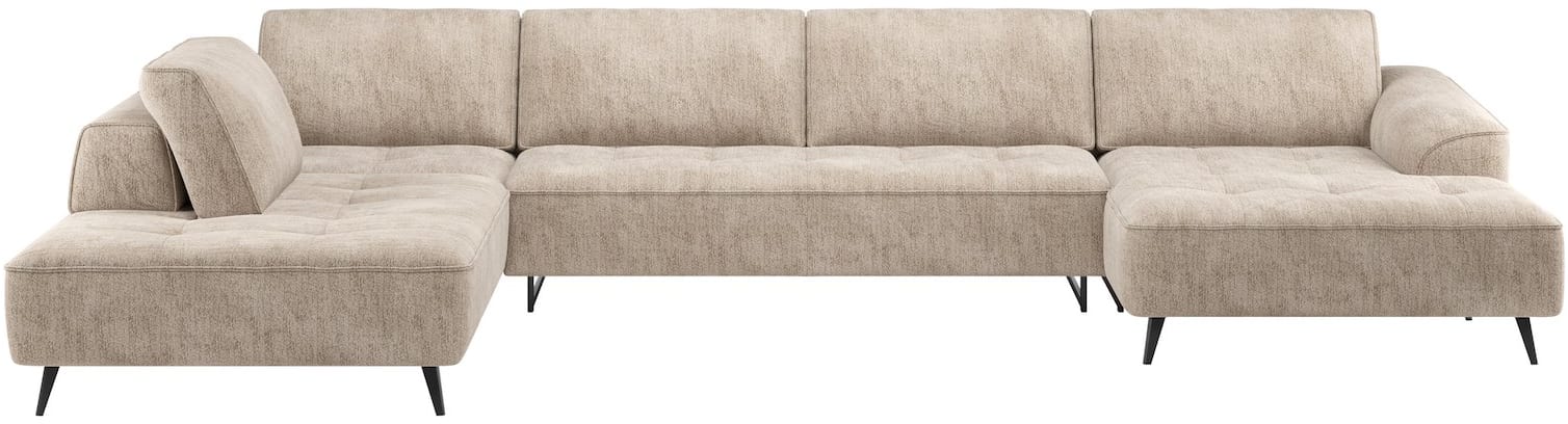 Henders & Hazel - Belluno - Sofas - Longchair - fix Rückenlehne - Armlehne rechts