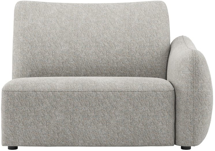 Henders & Hazel - Olvera - Canapés - 1.5-places XL - accoudoir droit