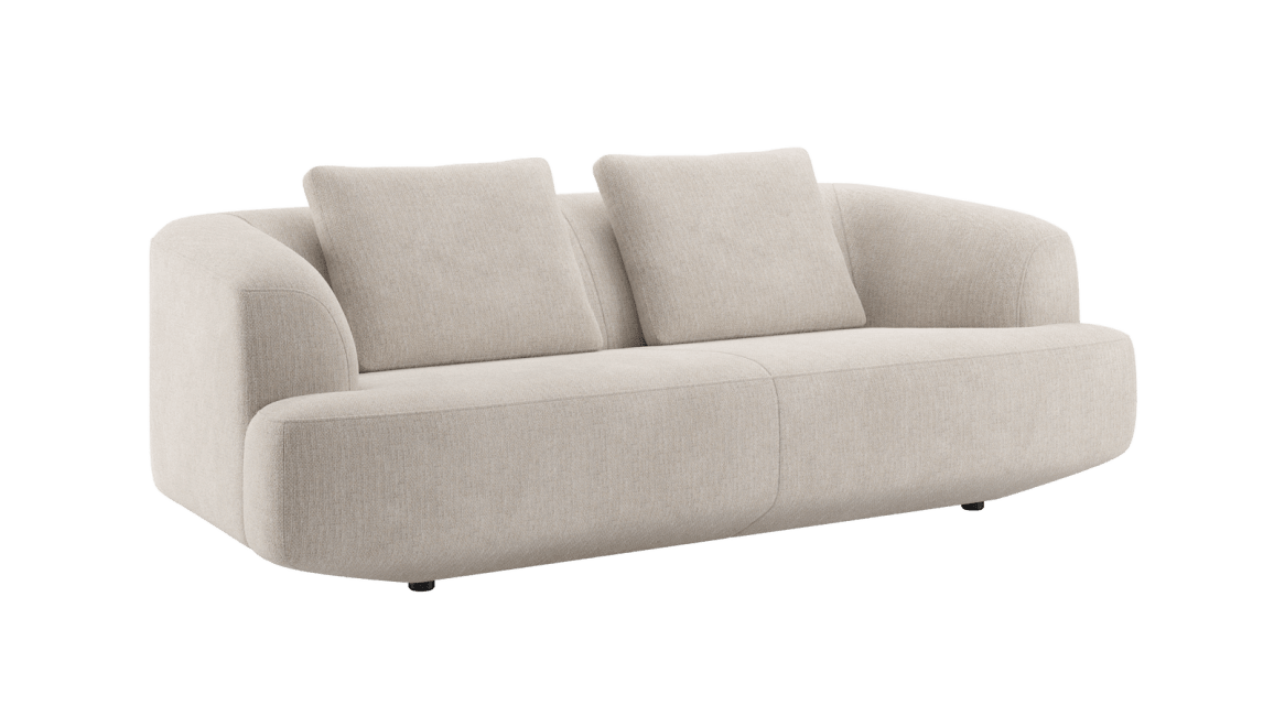 XOOON - Maro - Sofas - 2,5-Sitzer-Sofa